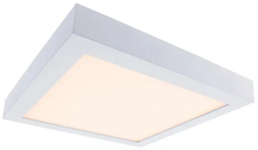 SQUARE 320, 35W, 2625lm, 3000°K, weiss