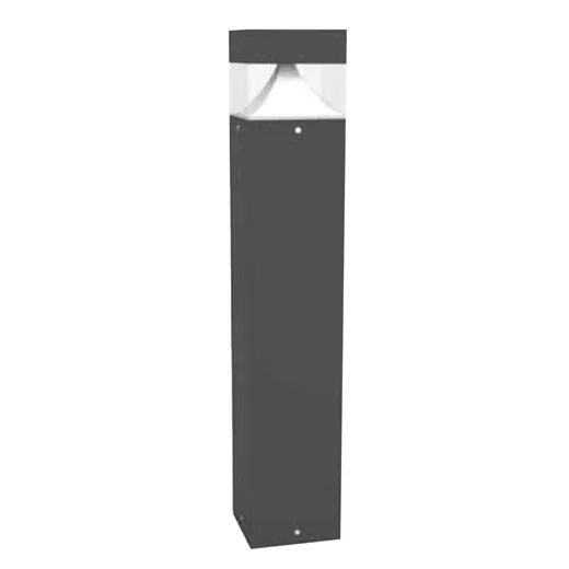 Wegleuchte FIONA SQUARE LED, H800, 12W, 800lm, 3000K, IP65, anthrazit