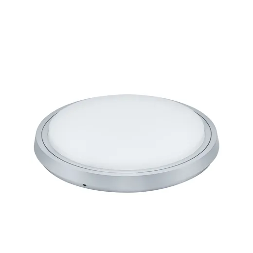 Ledeshi LED CIRCLE STEP III silber, 38W 3000°K, IP44, 2600lm, Ø300mm