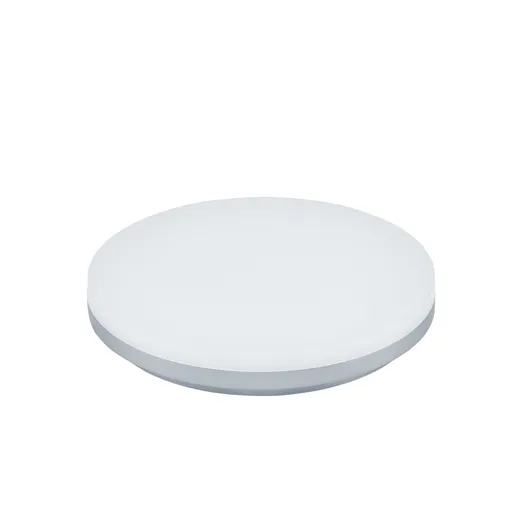 Ledeshi LED SLICE CIRCLE III silber, 18W 3000°K, IP20, 1100lm, Ø270mm,  Sensor