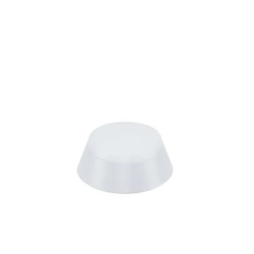 Ledeshi LED DRAFT I silber, 8W 3000°K, IP44, 540lm, Ø151mm