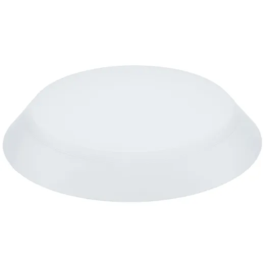 Ledeshi LED DRAFT IV silber, 29W 3000°k, IP44, 1900lm, Ø307mm, Dimmbar