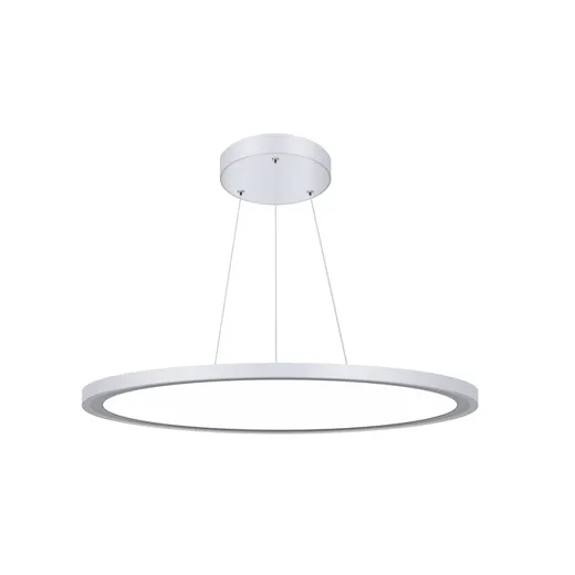 Pendelleuchte BIGMOON 800 weiss, LED 63W 3000K 5100lm, DALI, D=800mm