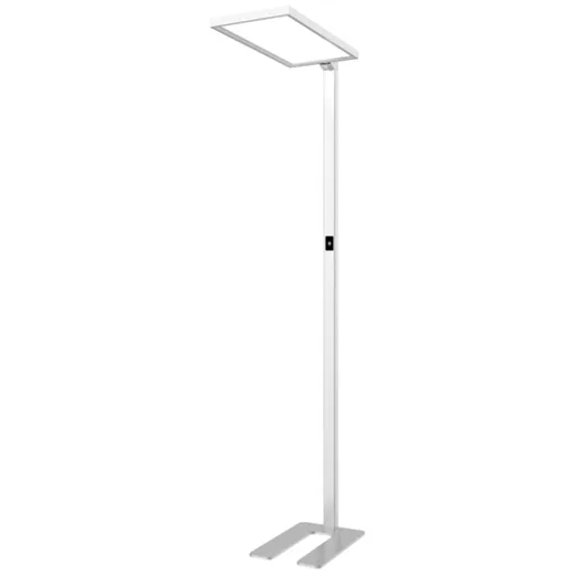 LED Bürostehleuchte WORK weiss, LED 80W 7200lm 4000°K CRI80, UGR<19, PIR + Dimm