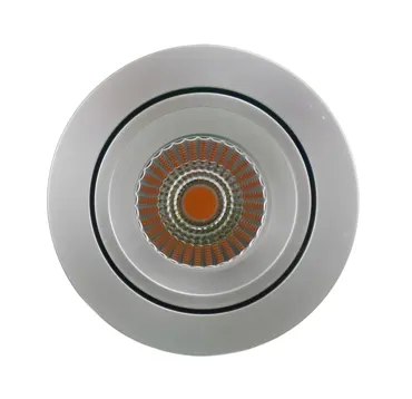 LED Set Vision, silber, D/Da=90/80 inkl. LED Modul und Treiber dimmbar (Phase), Torsionsfeder