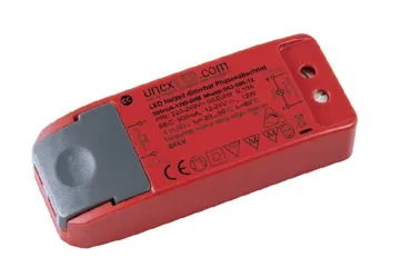 Mini LED Netzgerät 500mA, Max. 12W, dimmbar Phase