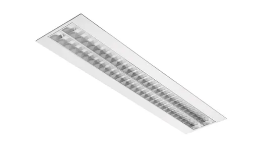 LED Rastereinbauleuchte, Office LED, 1245x310, 41W, DALI, 4700lm, 4000°K, CRI80