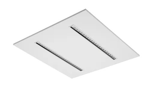 LED Rastereinbauleuchte, Line LED, 622x622, 32W, 3400lm, 3000°K, CRI80