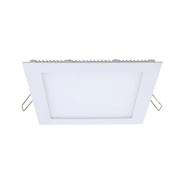 LED Flat Panel Square, CRI80, IP40, weiss, inkl. Betriebsgerät On/Off