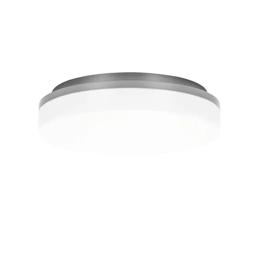Ledeshi LED SLICE CIRCLE II anthrazit, 15W 3000°K, IP44, 1000lm, Ø220mm, dimmbar