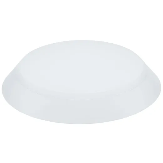 Ledeshi LED DRAFT V weiss, 38W 3000°K, IP44, 2600lm, Ø411mm,  Dimmbar
