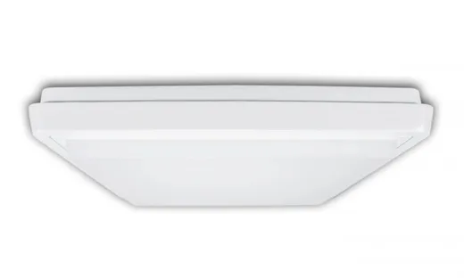 Ledeshi LED LIGNE STEP III weiss, 29W 3000°K, IP44, 1800lm, 240x240mm, Dimmbar