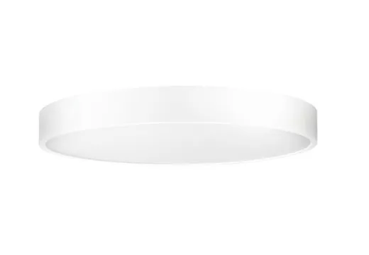 LED Aufbauleuchte Perlita, 50W, Ø600mm, 4800lm, 3000K, CRI90, IP40, DALI, UGR<19
