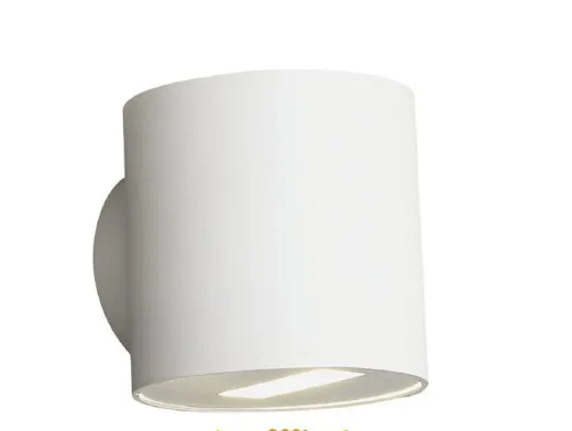 LED Wandleuchte Mia weiss, 6.6W, 320lm, 3000K, CRI80, IP20