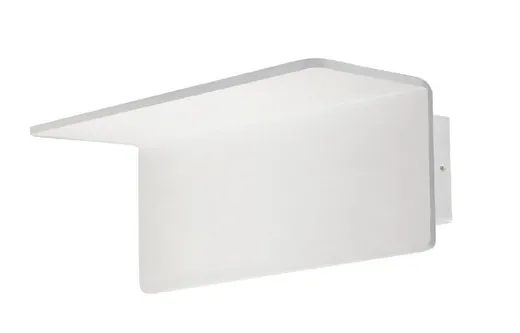 LED Wandleuchte Trina weiss, 17W, 1700lm, 3000K, CRI80, IP20, dimmbar