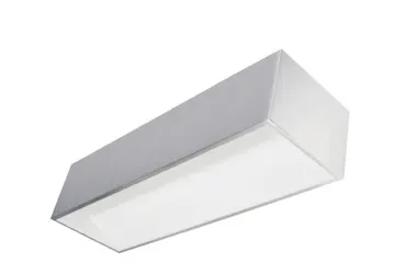 LED Wandleuchte Lim L alu glanz, 2x5W, 2x320lm, 3000K, CRI90, IP20, dimmbar