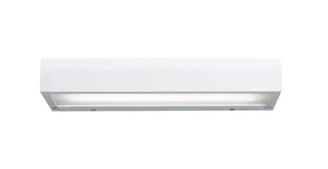 LED Wandleuchte Asimo weiss, 20W, 1850lm, 4000K, CRI80, IP20, DALI