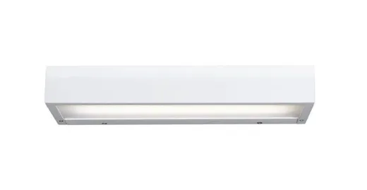 LED Wandleuchte Asimo weiss, 20W, 1850lm, 4000K, CRI80, IP20, DALI