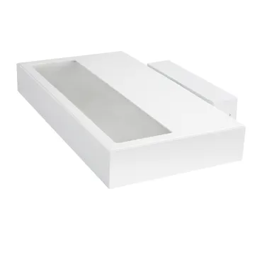 LED Wandleuchte Climb weiss, 32.5W, 2900/3000lm, 3000/4000K, CRI90, IP20, dimmbar