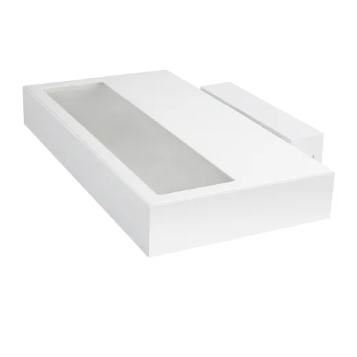 LED Wandleuchte Climb weiss, 34W, 3200lm, 4000K, CRI80, IP20, dimmbar