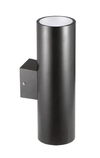 LED Wandleuchte Claire alu schwarz, 14.4W, 2x550lm, 3000K, CRI80, IP65