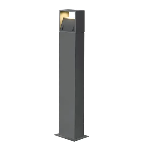 Wegleuchte Lim LED, H700, 9W, 420lm, 2700/3000K, IP55, anthrazit, dimmbar