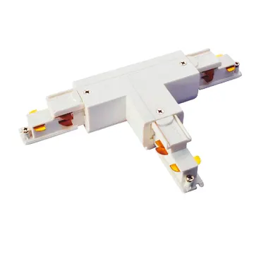 T-Verbinder, Erdung aussen, Abzweigung Erdung rechts