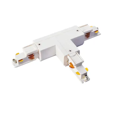 T-Verbinder, Erdung aussen, Abzweigung Erdung links