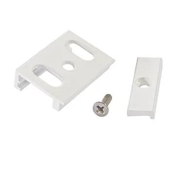 Befestigungsklammer, zu Stromschiene