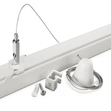 Pendelabhängung, mit Stahlseil 5m