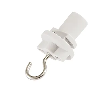 Displayhaken, zu Stromschiene