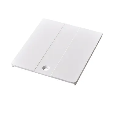 Abdeckplatte, für Anschlussstück