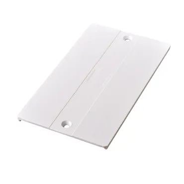 Abdeckplatte, für Mitteileinspeisung