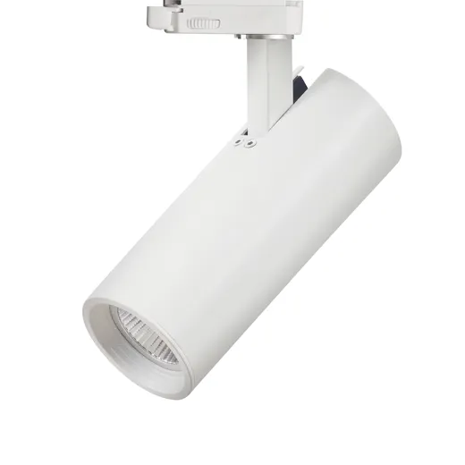 LED 3-Phasen Stromschienenstrahler RISP 55, 14W, CRI90, 38°, IP20, dimmbar