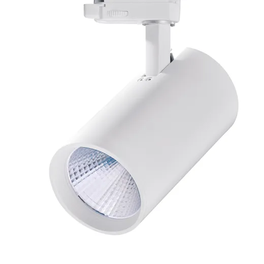 LED 3-Phasen Stromschienenstrahler RISP, CRI95, 47W, 40°, IP20, 