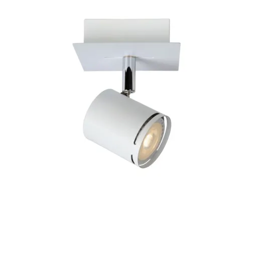 Anbauspot RILOU weiss, GU10 1x5W 3000K, IP20, 1x320lm, 3000°K, dimmbar