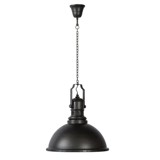 Pendelleuchte Dumont  grauguss 1xE27 exkl.
