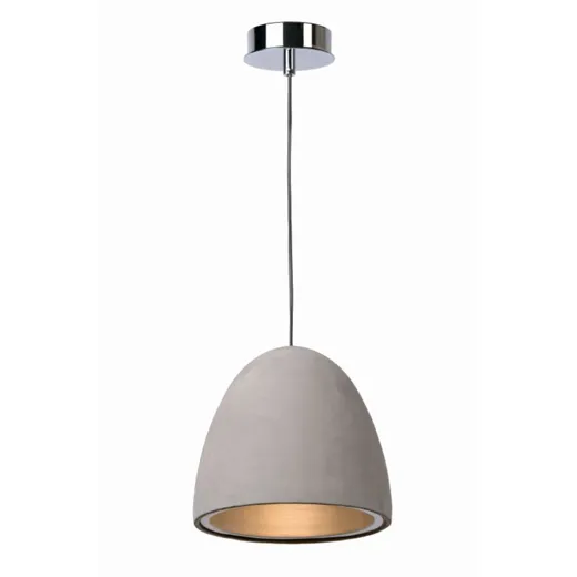 Pendelleuchte Solo  beton-grau 1xE27 exkl.