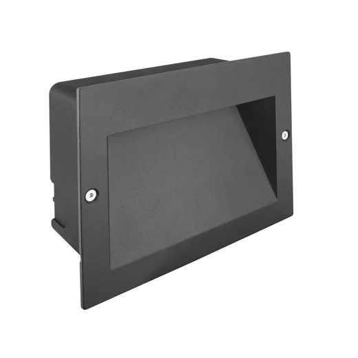 Wandeinbauleuchte L9 II, anthrazit RAL7016, 11W, 2700/3000K, 320/400lm, IP65