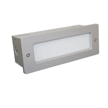 Wandeinbauleuchte LUV II, 1.7W, 2700/3000K, 90lm, IP65