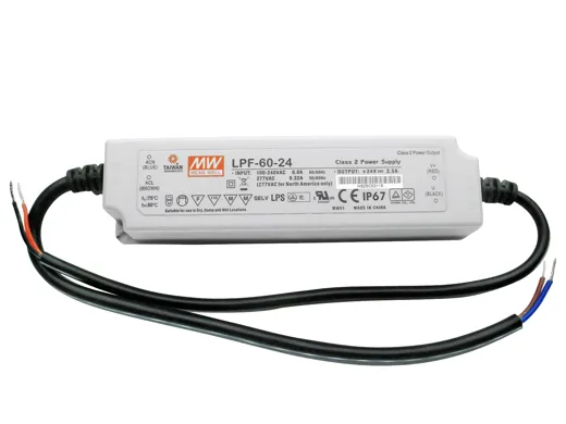 MeanWell Netzteil 24V/40W IP67