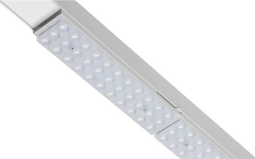 Tragschiene Prestige Leuchteneinsatz LED, 25°, Linsenoptik