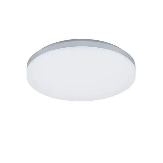 Ledeshi LED SLICE CIRCLE III N silber, 18/24W, 3000/4000°K, IP54, Ø270mm, HF-Sensor