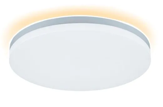 Ledeshi LED SLICE CIRCLE IV PLUS (up/down) silber, 24/32W, 3000/4000°K, IP20, Ø400mm, NOT 1h