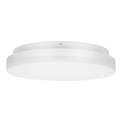 Ledeshi LED SLICE CIRCLE III N weiss, 10/18/24W, 3000/4000°K, IP54, 1150/2100/2800lm, Ø270mm,HF-Sensor