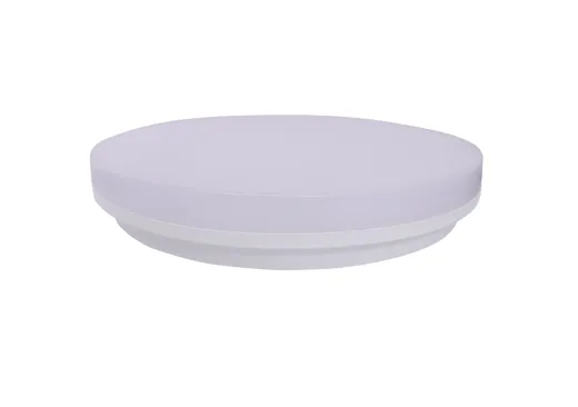 LED Aufbauleuchte SliceEco weiss, 36W, Ø400mm, 2900lm, 3000/4000K, CRI80, IP54