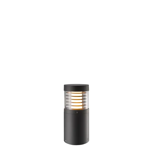 Wegleuchte Tom Round II LED, H265, 11.5W, 700lm, 2700K/3000K, IP65, anthrazit