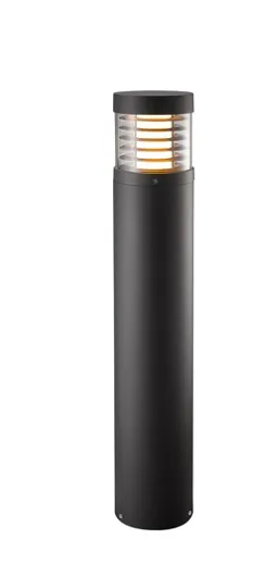 Wegleuchte Tom Round II LED, H800, 11.5W, 700lm, 2700K/3000K, IP65, anthrazit