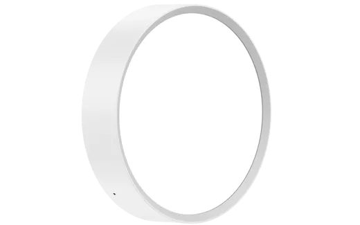 LED Aufbauleuchte Solo weiss, 12W, Ø250mm H=58mm, 3000/4000/5700K, 1050-1250lm, CRI80, IP65