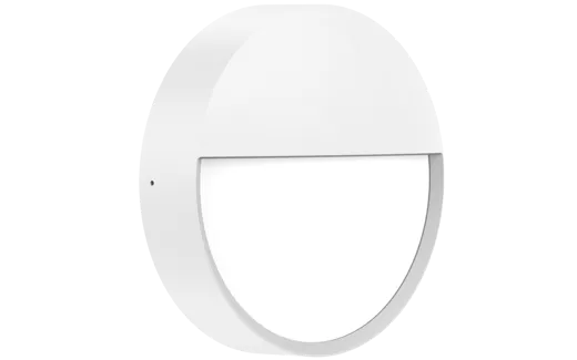 LED Aufbauleuchte Solo II weiss, 12W, Ø250mm H=58mm, 3000/4000/5700K, 1050-1250lm, CRI80, IP65